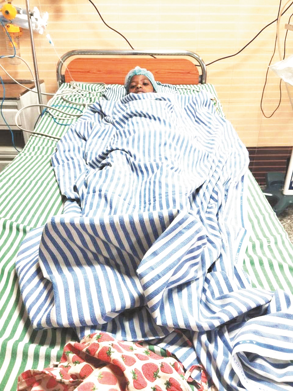 चिरायु योजना से पहाड़ी कोरवा अंजली के दिल की बीमारी का नि:शुल्क ऑपरेशन