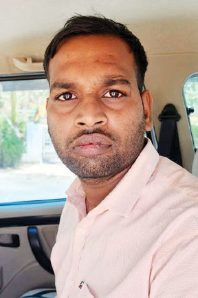 लाटॅरी लगने का झांसा दे ऑनलाइन ठगी, आरोपी यूपी से गिरफ्तार