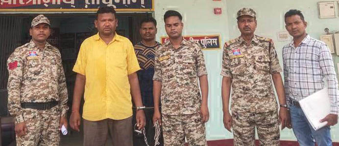 नौकरी के नाम पर ठगी, पिथौरा से बंदी नौकरी के नाम पर ठगी, पिथौरा से बंदी