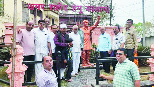 जयंती पर शहीद हेमू कालाणी को किया नमन