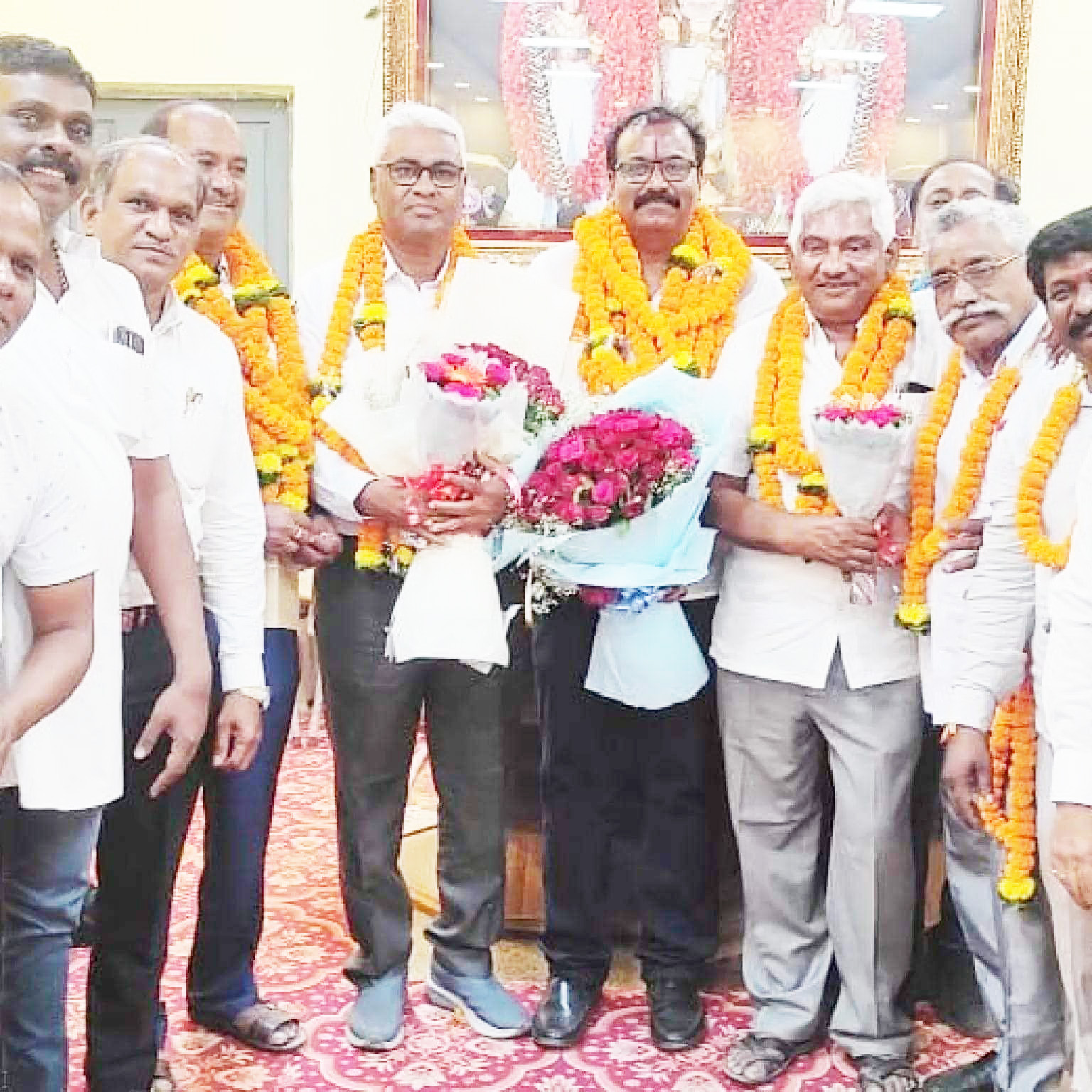 आंध्र साहित्य समिति भिलाई के चुनाव पीवी राव पैनल की जीत आंध्र साहित्य समिति भिलाई के चुनाव पीवी राव पैनल की जीत
