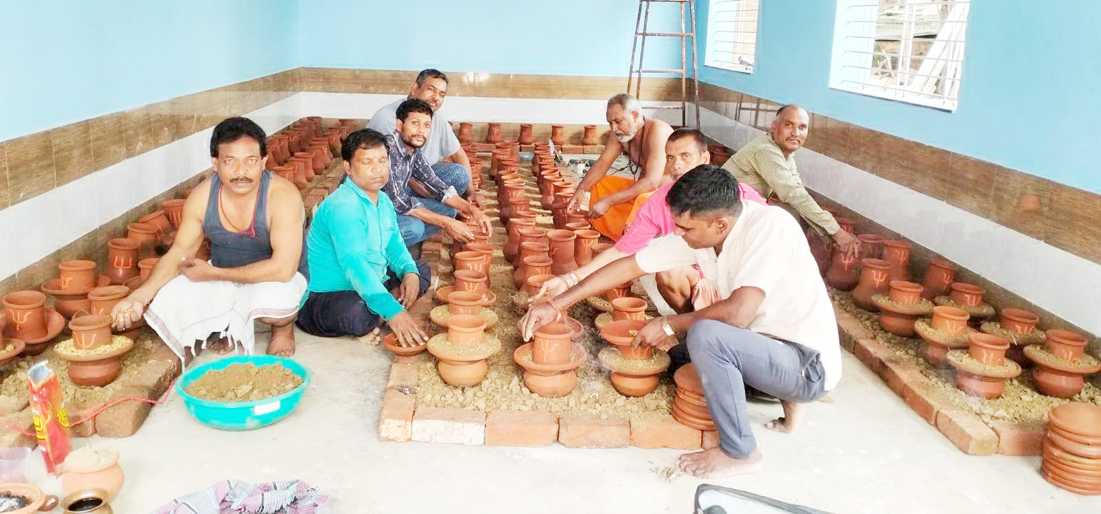 धनोरा में चैत्र नवरात्रि की तैयारी धनोरा में चैत्र नवरात्रि की तैयारी