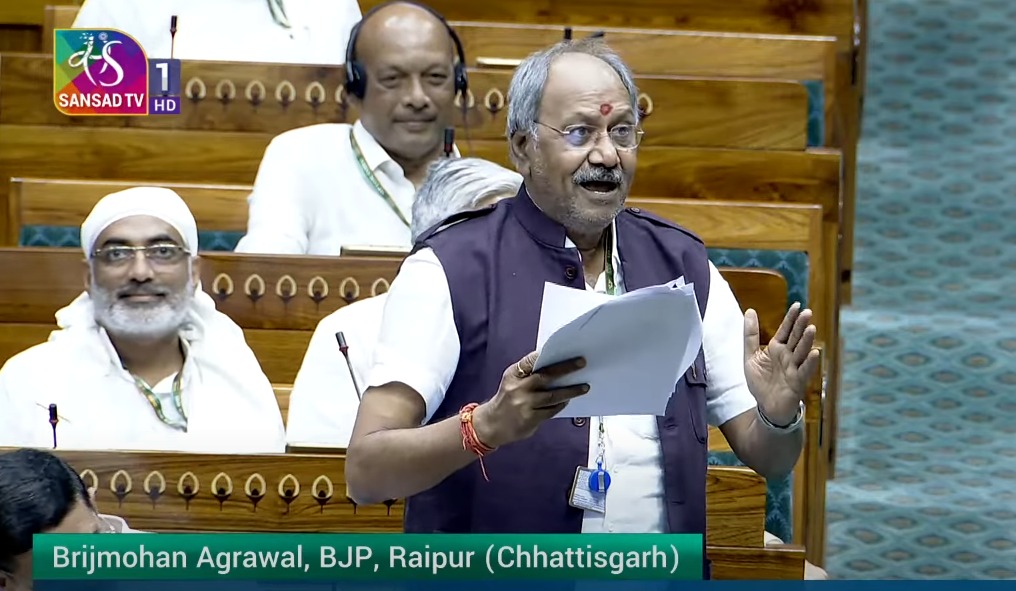 सहकारी बैंक, समितियों की स्थिति पर अमित शाह से बृजमोहन के सवाल सहकारी बैंक, समितियों की स्थिति पर अमित शाह से बृजमोहन के सवाल