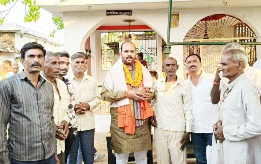 कर्मा जयंती में शामिल हुए योगेश