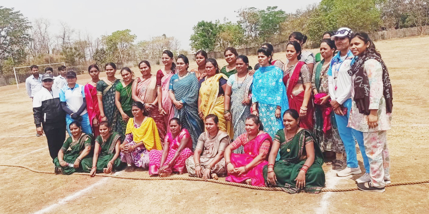 महिला खेलकूद स्पर्धा महिला खेलकूद स्पर्धा