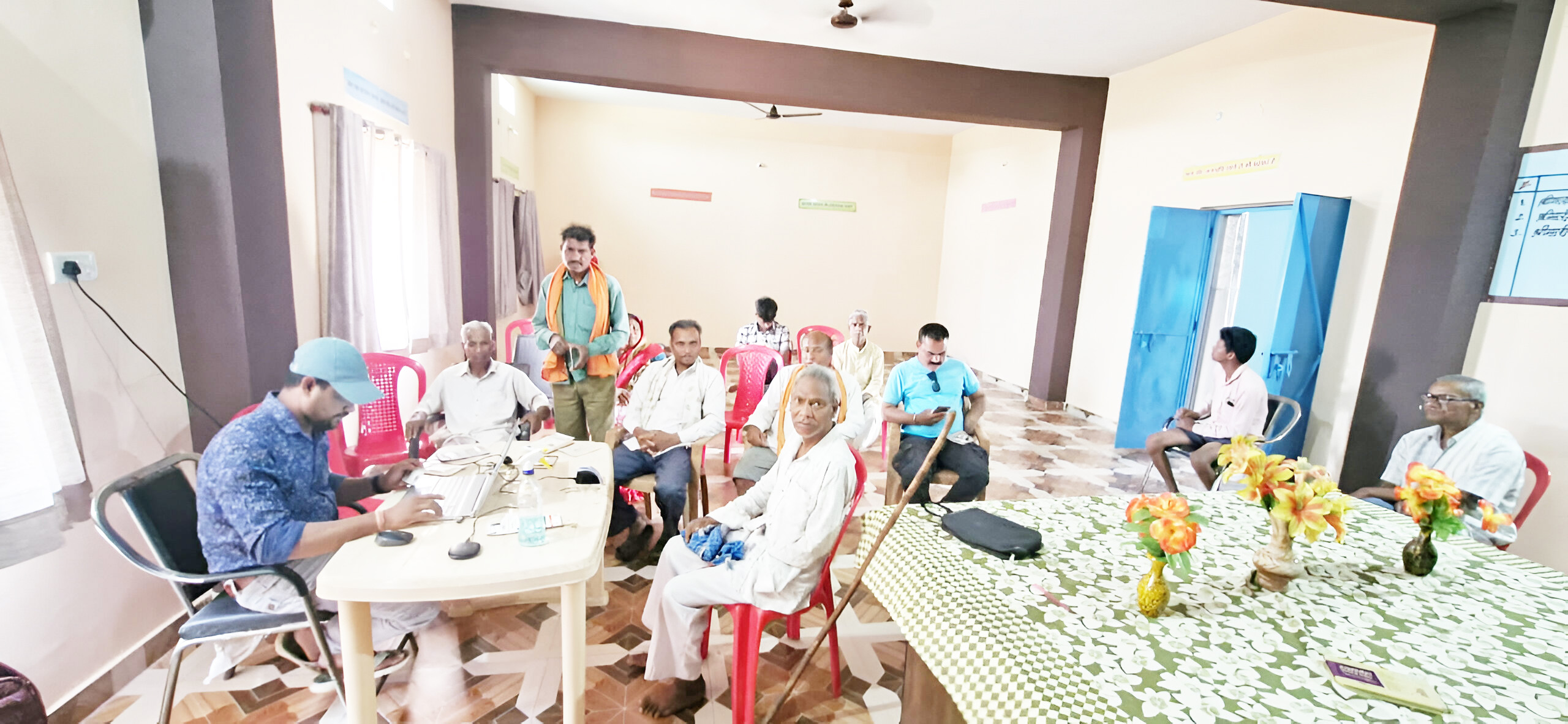धमतरी में 1.27 लाख किसान, 88 हजार ने कराया एग्रीस्टैक पोर्टल में पंजीयन धमतरी में 1.27 लाख किसान, 88 हजार ने कराया एग्रीस्टैक पोर्टल में पंजीयन
