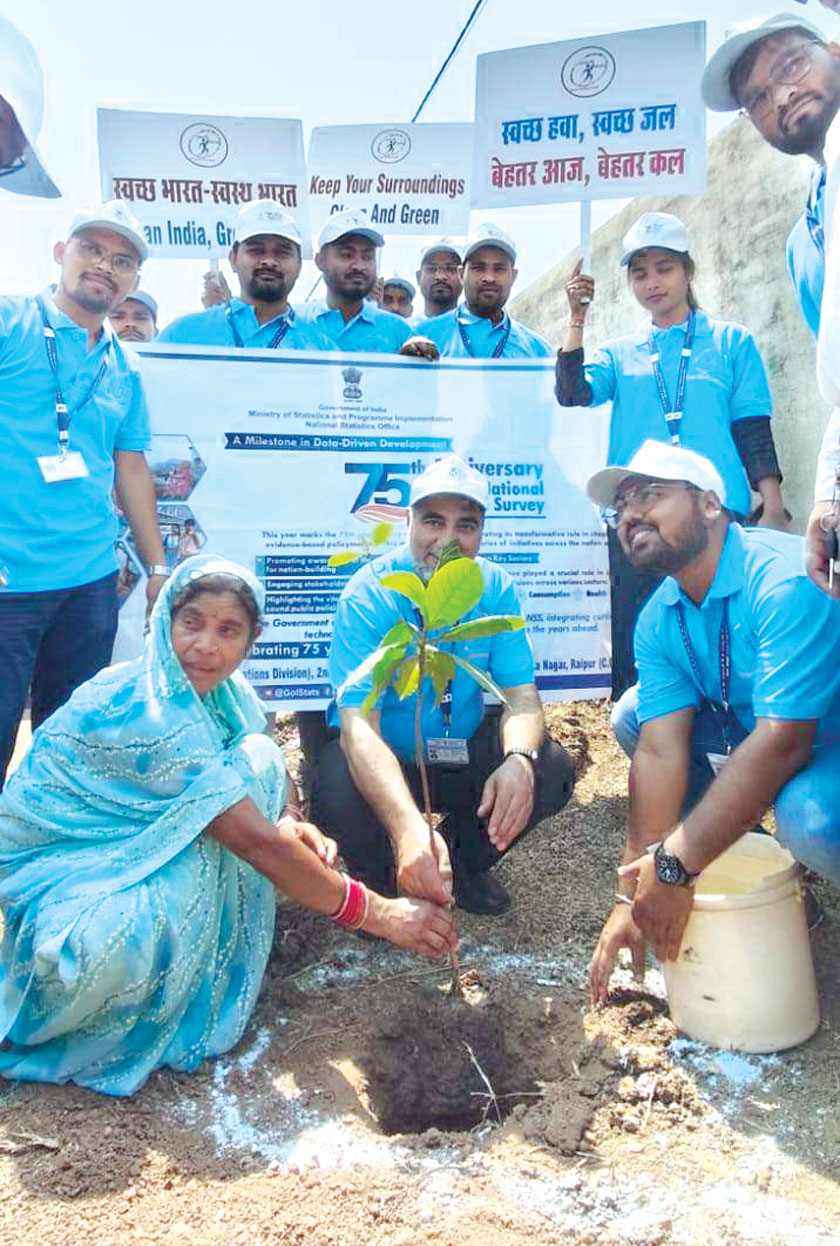 एनएसओ ने कोलार गांव में मनाया अपना स्थापना दिवस एनएसओ ने कोलार गांव में मनाया अपना स्थापना दिवस