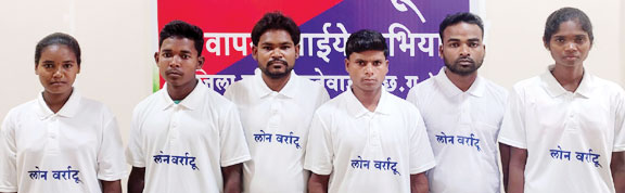13 लाख के 3 ईनामी समेत आधा दर्जन नक्सलियों का समर्पण