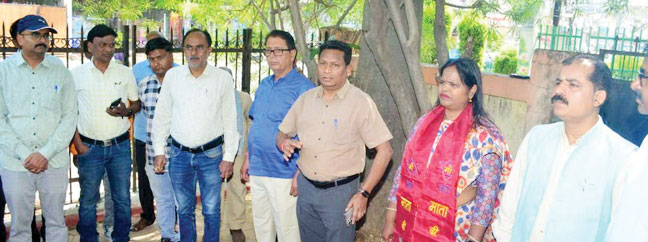 नगर निगम में राष्ट्रगान से होगी कार्यदिवस की शुरुआत-महापौर नगर निगम में राष्ट्रगान से होगी कार्यदिवस की शुरुआत-महापौर