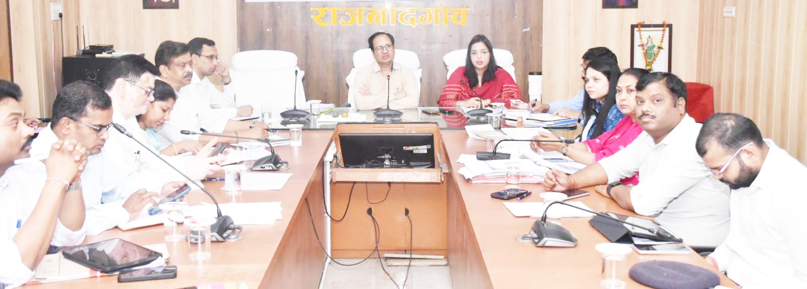 उद्योग और अन्य संस्थाओं में पानी का न हो दुरूपयोग- कलेक्टर उद्योग और अन्य संस्थाओं में पानी का न हो दुरूपयोग- कलेक्टर