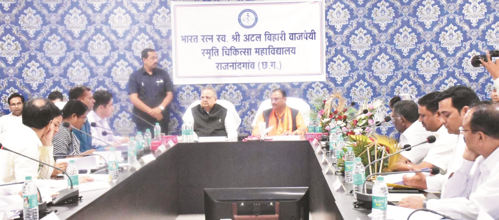 स्वशासी सोसायटी ई-संपादन पोर्टल का बटन दबाकर शुभारंभ स्वशासी सोसायटी ई-संपादन पोर्टल का बटन दबाकर शुभारंभ
