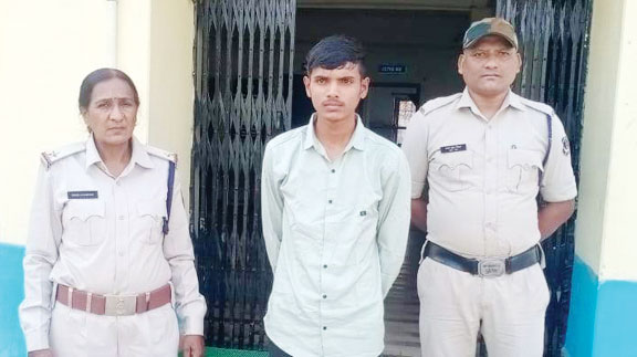 शादी का झांसा देकर रेप-गर्भवती, आरोपी गिरफ्तार शादी का झांसा देकर रेप-गर्भवती, आरोपी गिरफ्तार