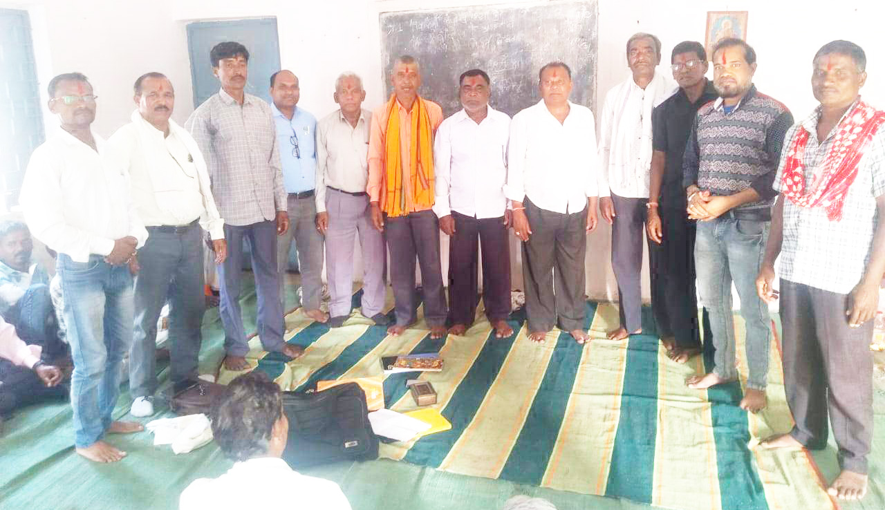 संगठन ही समाज की मुख्य पहचान है-कन्हैयालाल कौशल संगठन ही समाज की मुख्य पहचान है-कन्हैयालाल कौशल