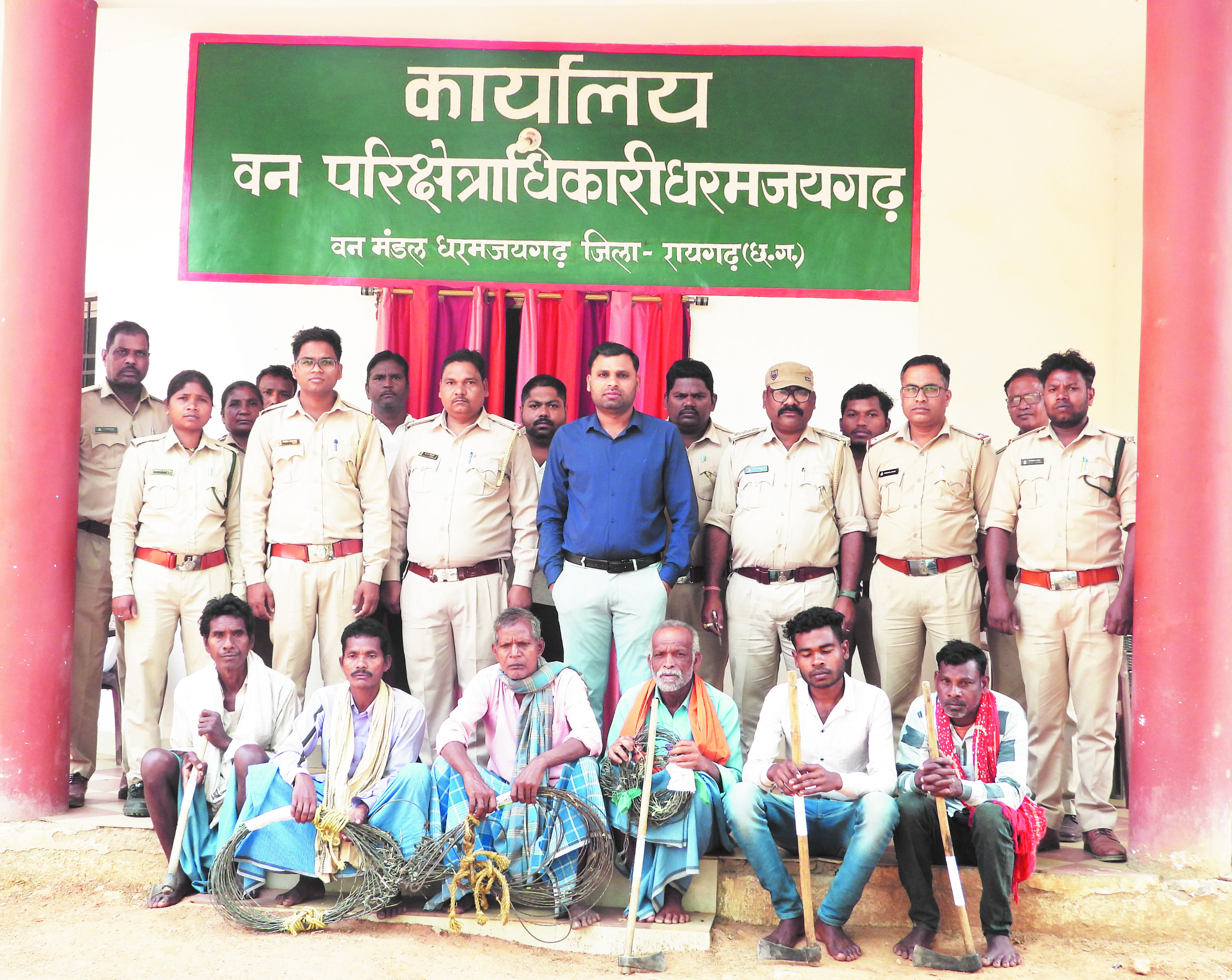 जंगली सुअर का शिकार, सभी 10 आरोपी गिरफ्तार