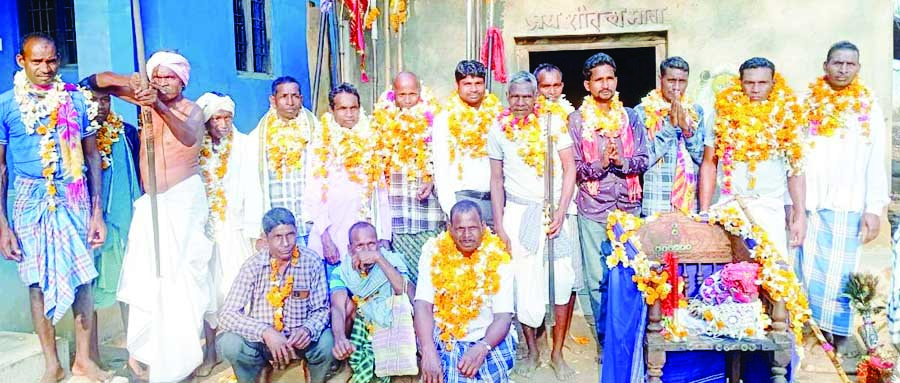 बालेंगा का फूल बाजार मेला, 3 गांवों के देवी-देवताओं ने की शिरकत