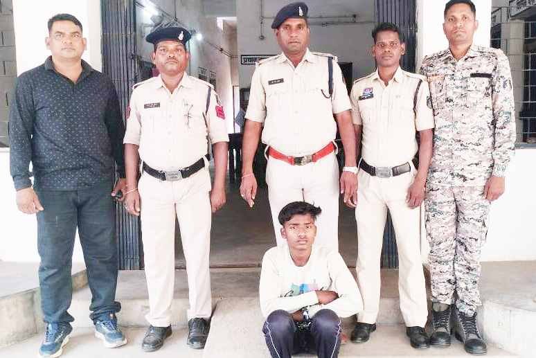 मारपीट से मौत, आरोपी गिरफ्तार मारपीट से मौत, आरोपी गिरफ्तार