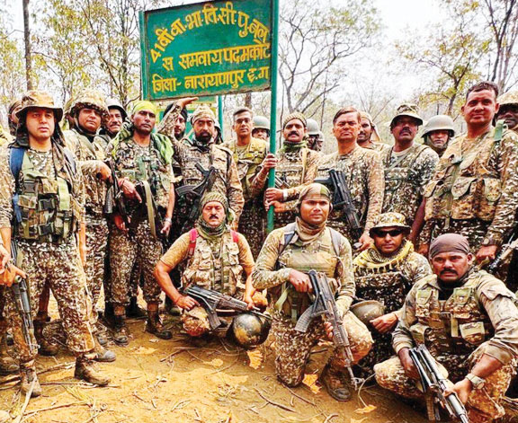 नक्सल उन्मूलन मिशन ‘कगार-2026’, अबूझमाड़ में आईटीबीपी के बढ़ते कदम..