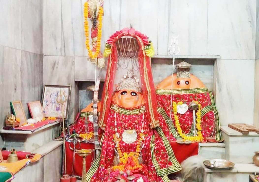 मंदिरों में शुभ मुहूर्त में मनोकामना ज्योत प्रज्ज्वलित