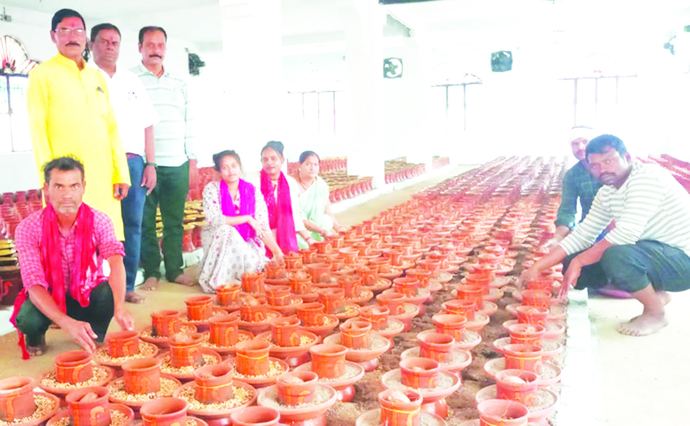 हिन्दू नववर्ष के साथ नवरात्रि शुरू हिन्दू नववर्ष के साथ नवरात्रि शुरू