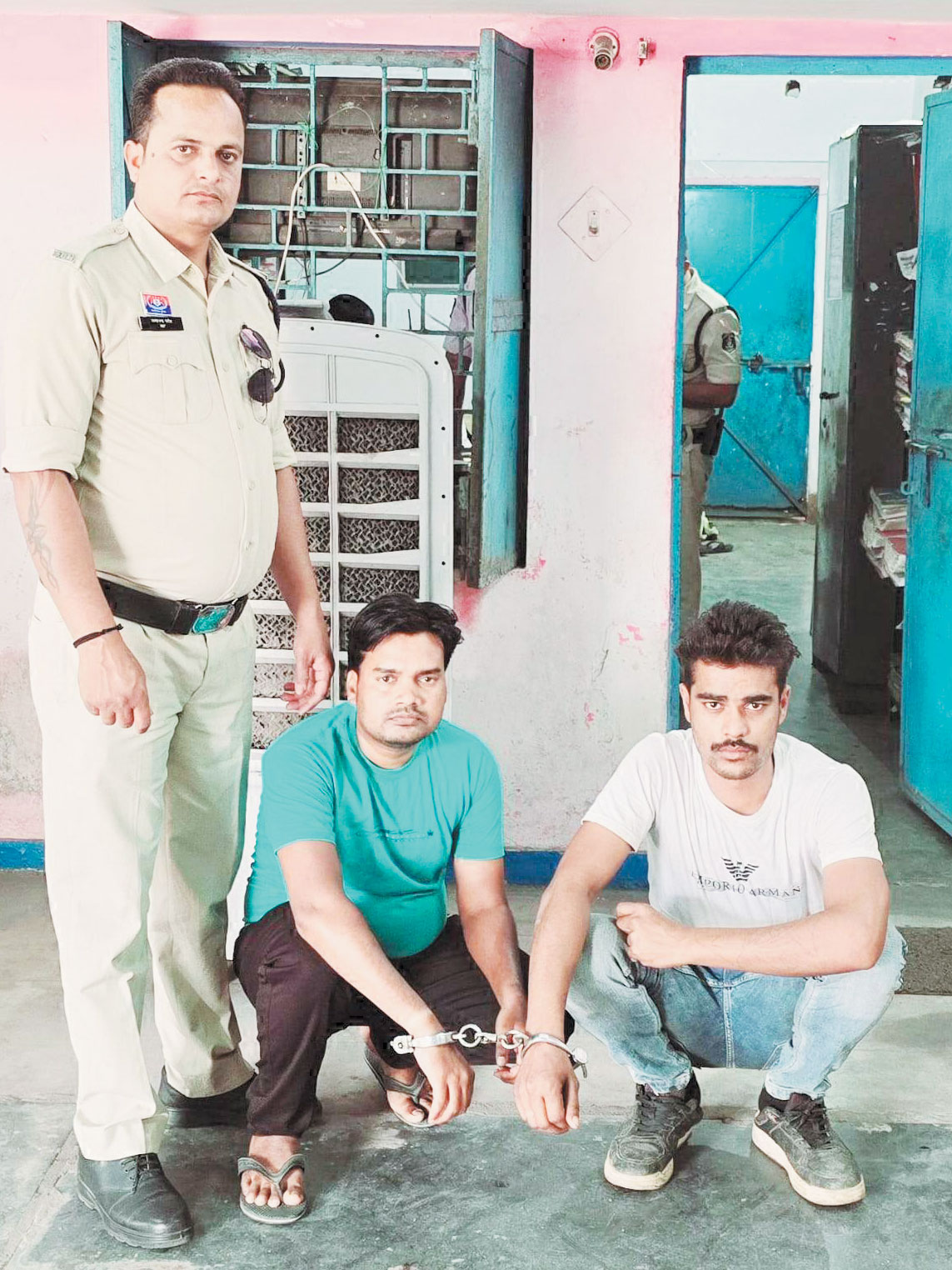 सट्टा, 4 आरोपी गिरफ्तार सट्टा, 4 आरोपी गिरफ्तार