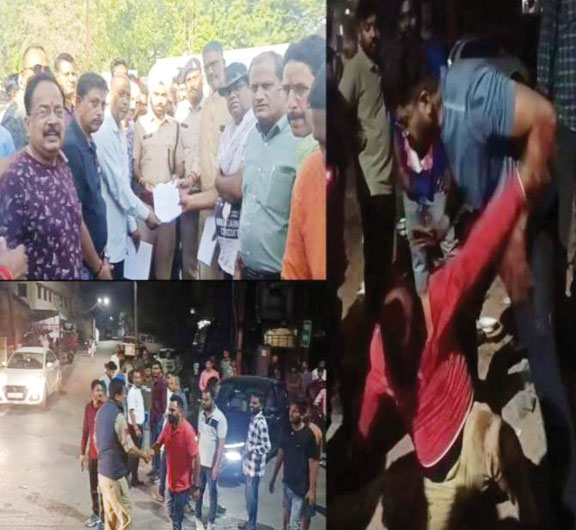 सडक़ पर कारोबारी पर जानलेवा हमला सडक़ पर कारोबारी पर जानलेवा हमला