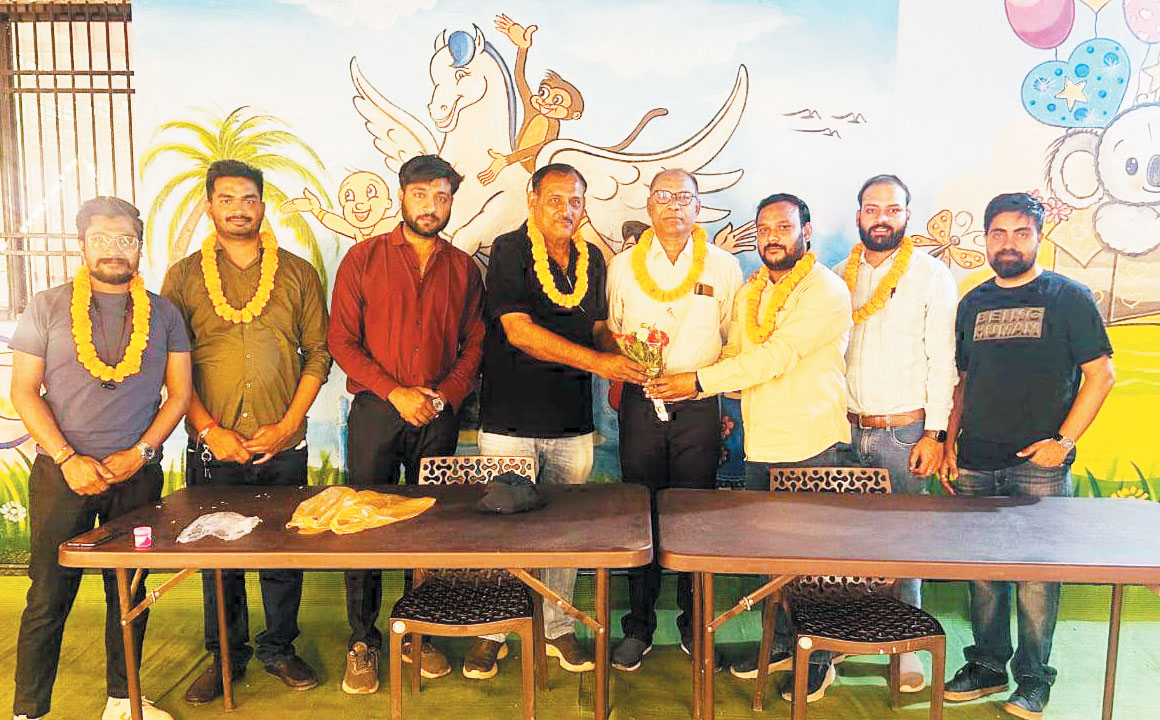 सिविल इंजीनियर भाटापारा एसो के अध्यक्ष बने देवांगन