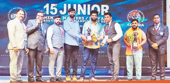 जिला बॉडीबिल्डर्स एसो. के अध्यक्ष बने नवनीत