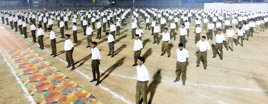 आरएसएस का वर्ष प्रतिपदा उत्सव व शारीरिक प्रकटोत्सव
