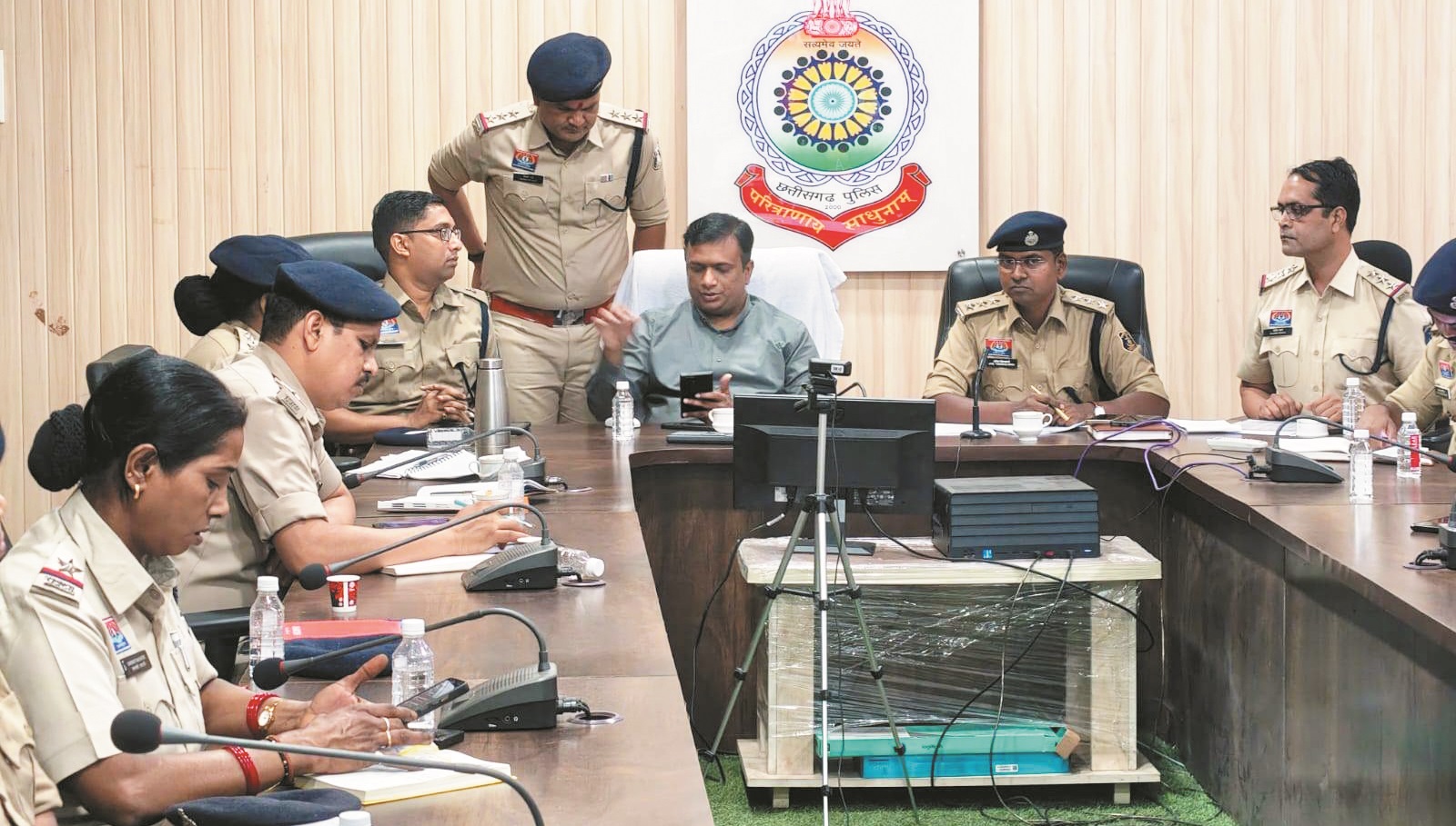 पुलिस अफसरों के लिए आईटी एक्ट व साइबर ठगी पर कार्यशाला  