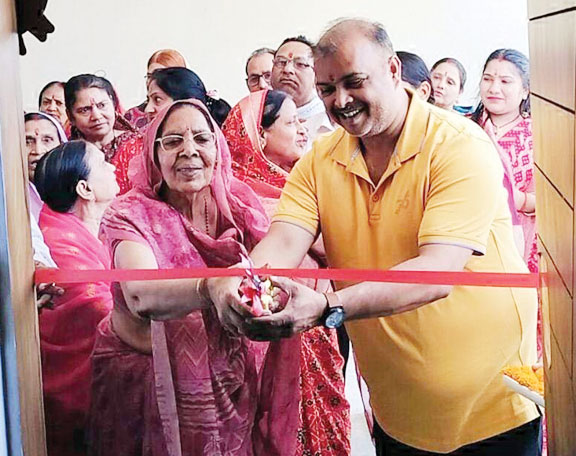 श्याम लाइब्रेरी का उद्घाटन, युवाओं को पढ़ाई में मिलेगी मदद श्याम लाइब्रेरी का उद्घाटन, युवाओं को पढ़ाई में मिलेगी मदद