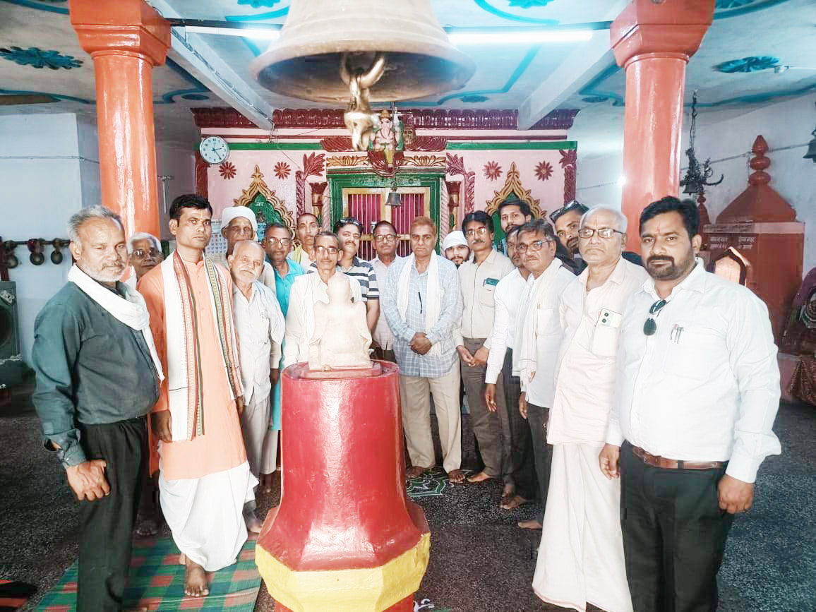राजगामी संपदा में वैष्णव समाज से अध्यक्ष बनाने की मांग राजगामी संपदा में वैष्णव समाज से अध्यक्ष बनाने की मांग
