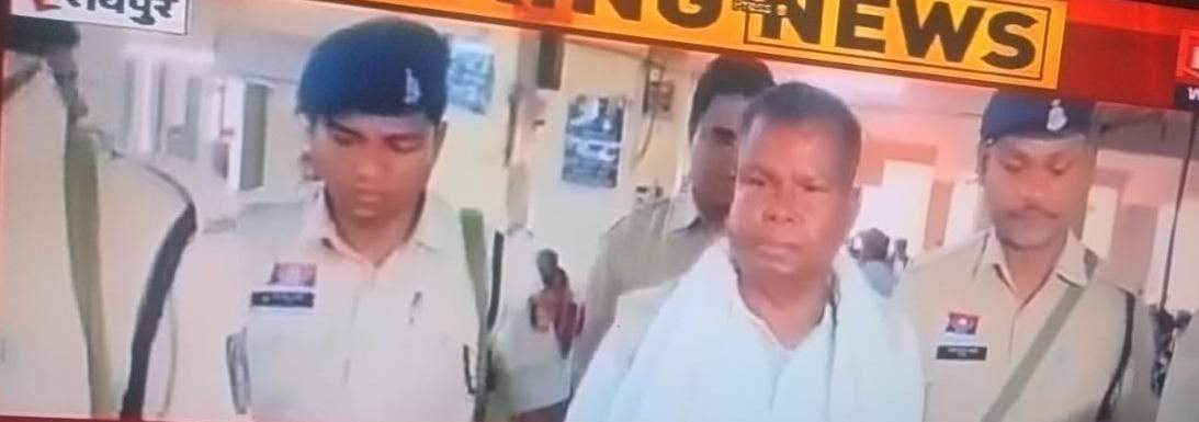 कवासी लखमा पेश, एसीबी का प्रोडक्शन वारंट 