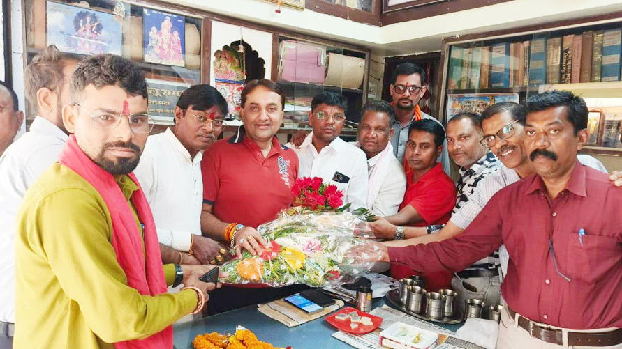 कार्यकर्ता के तौर पर संगठन के हर दायित्व को निभाया, पर्यटन मंडल की जिम्मेदारी निष्ठा के साथ करूंगा पूरा - नीलू कार्यकर्ता के तौर पर संगठन के हर दायित्व को निभाया, पर्यटन मंडल की जिम्मेदारी निष्ठा के साथ करूंगा पूरा - नीलू