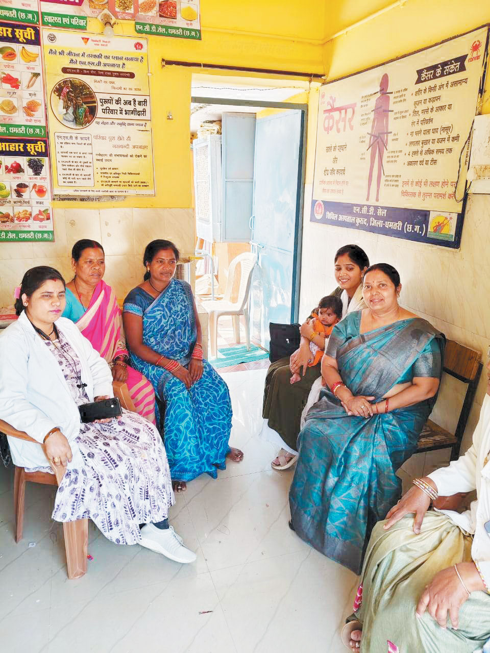 जनपद सदस्य सिन्धु ने किया गांवों का दौरा जनपद सदस्य सिन्धु ने किया गांवों का दौरा