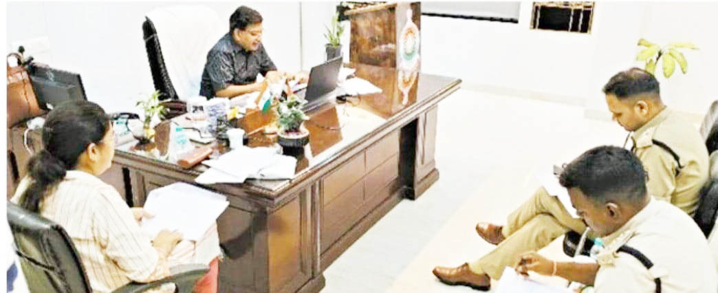 धोखाधड़ी, महिलाओं और बच्चों से संबंधित मामलों में जल्द करें कार्रवाई-एसएसपी