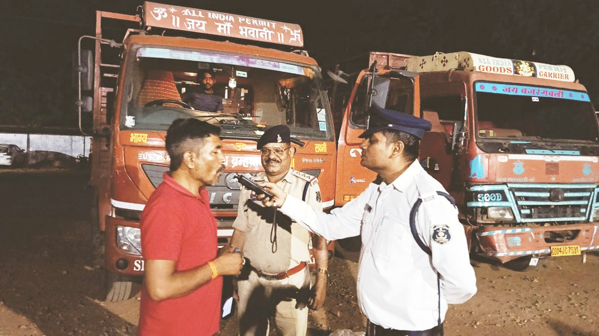 20 हजार से अधिक चालकों पर जुर्माना 20 हजार से अधिक चालकों पर जुर्माना