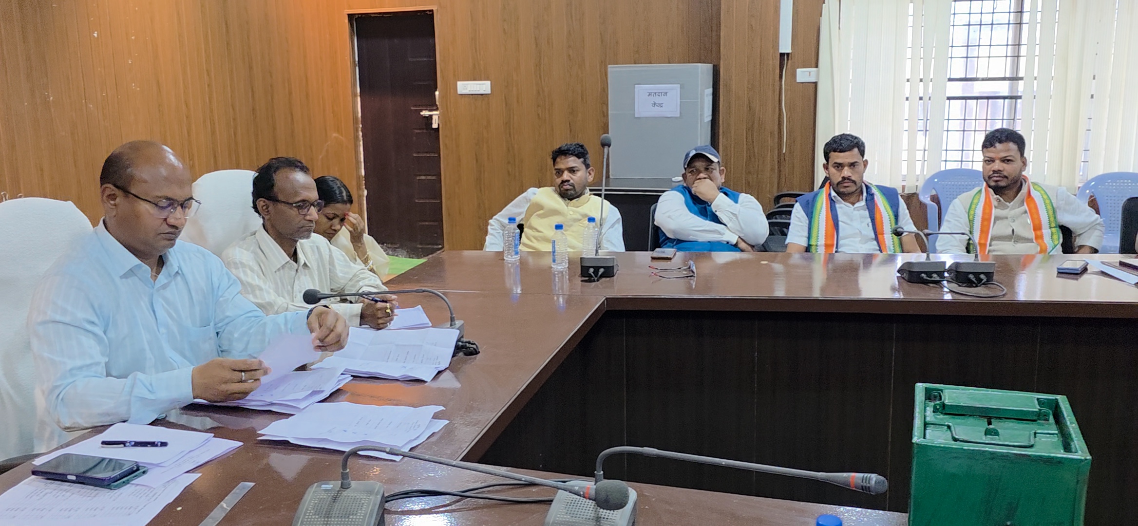 जिपं में स्थायी समितियों का गठन, पदाधिकारियों की घोषणा