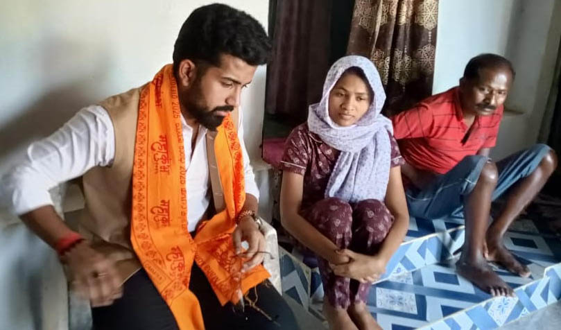 कुनकुरी में छात्रा पर मतांतरण के लिए दबाव डालने का आरोप