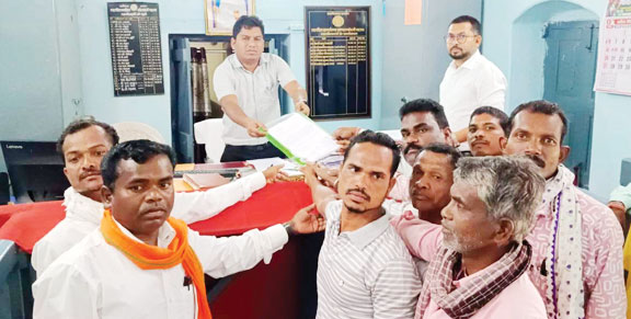 डोंगरीगुड़ा से पण्डापली को अलग पंचायत बनाने की मांग