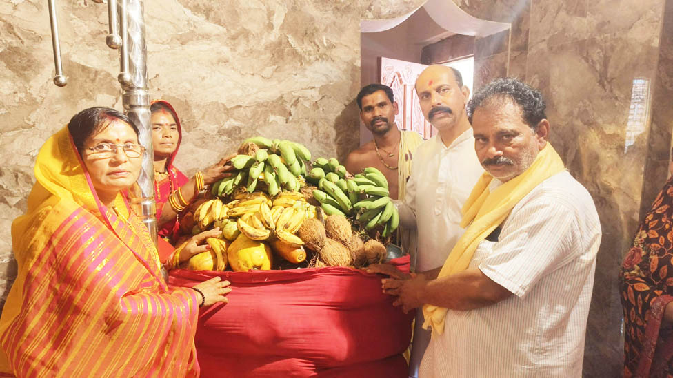 प्राचीन हिंगलाज मूल मंदिर बेड़ागांव में  चैत्र नवरात्रि पर प्राण-प्रतिष्ठा महोत्सव 