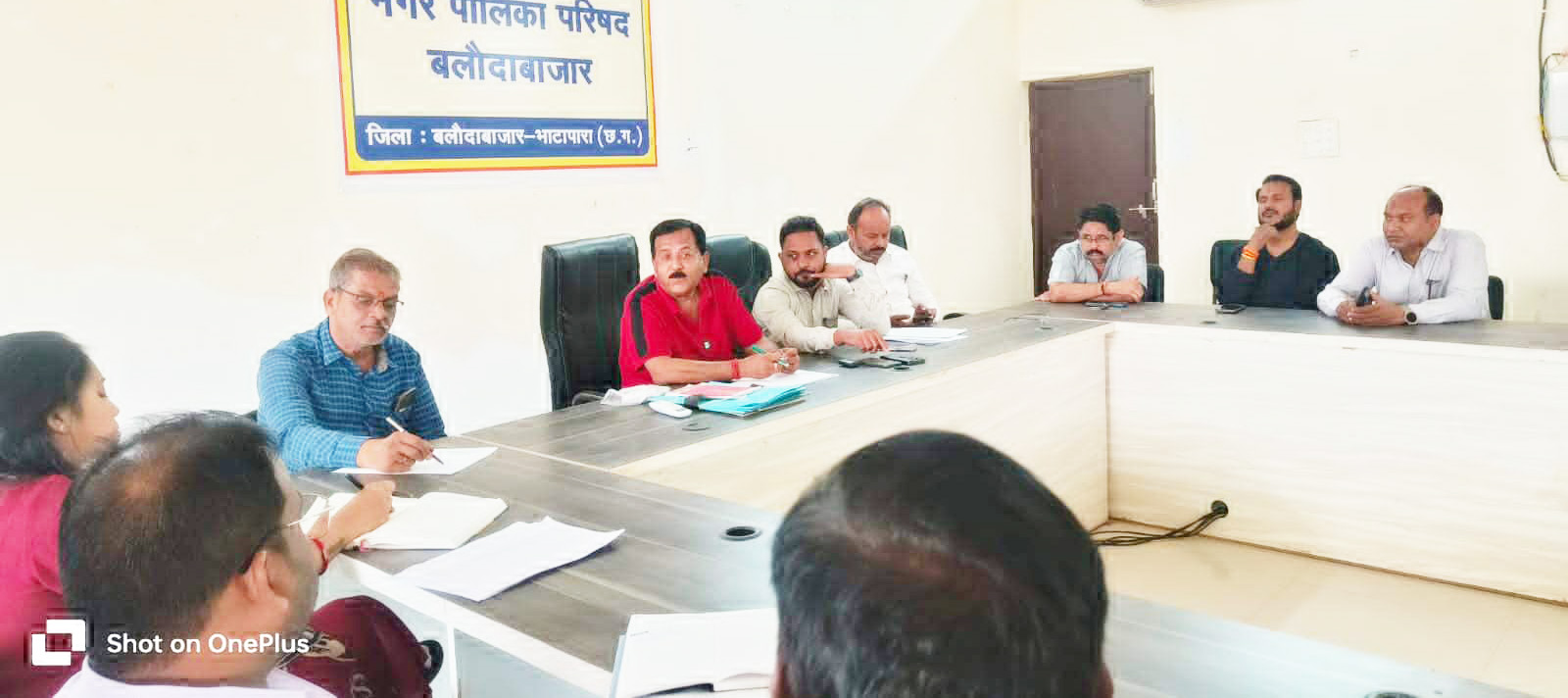 नपा अध्यक्ष अशोक जैन ने समीक्षा बैठक ली