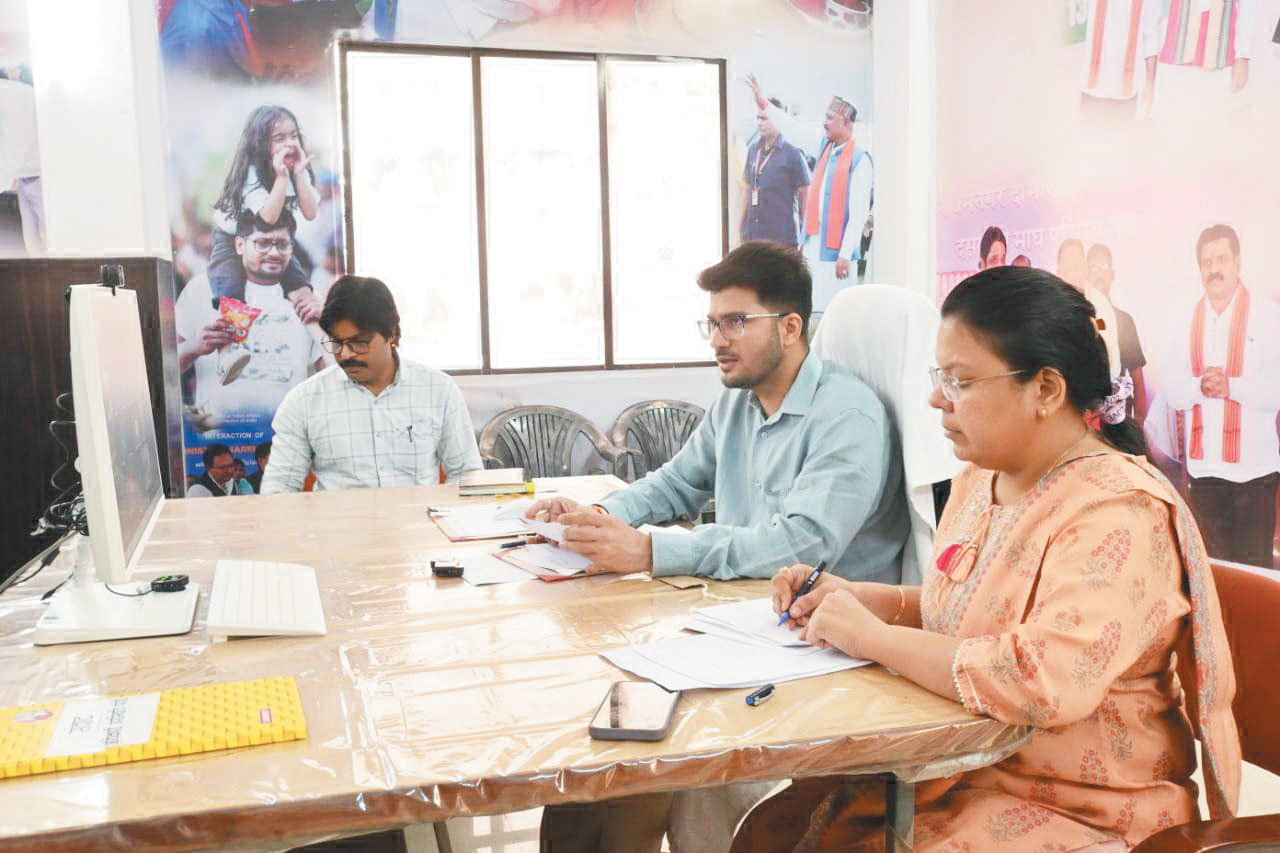 तीन चरणों में सुशासन तिहार