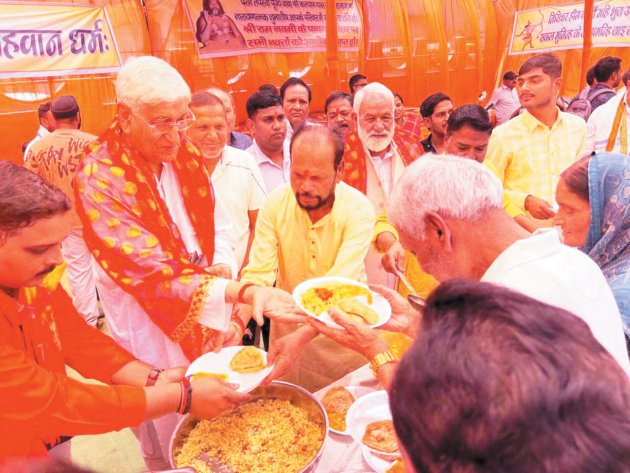 भये प्रगट कृपाला दीनदयाला, धूमधाम से मना राम जन्मोत्सव भये प्रगट कृपाला दीनदयाला, धूमधाम से मना राम जन्मोत्सव