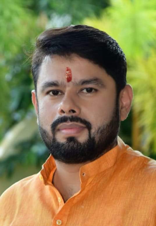  रामनवमी शोभायात्रा में शामिल हुए छाबड़ा