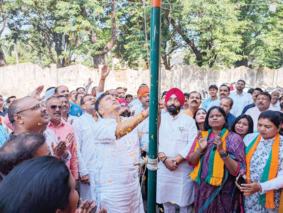 भाजपा स्थापना दिवस को लेकर कार्यकर्ताओं में ज़बर्दस्त उत्साह- हरपाल सिंह भामरा भाजपा स्थापना दिवस को लेकर कार्यकर्ताओं में ज़बर्दस्त उत्साह- हरपाल सिंह भामरा