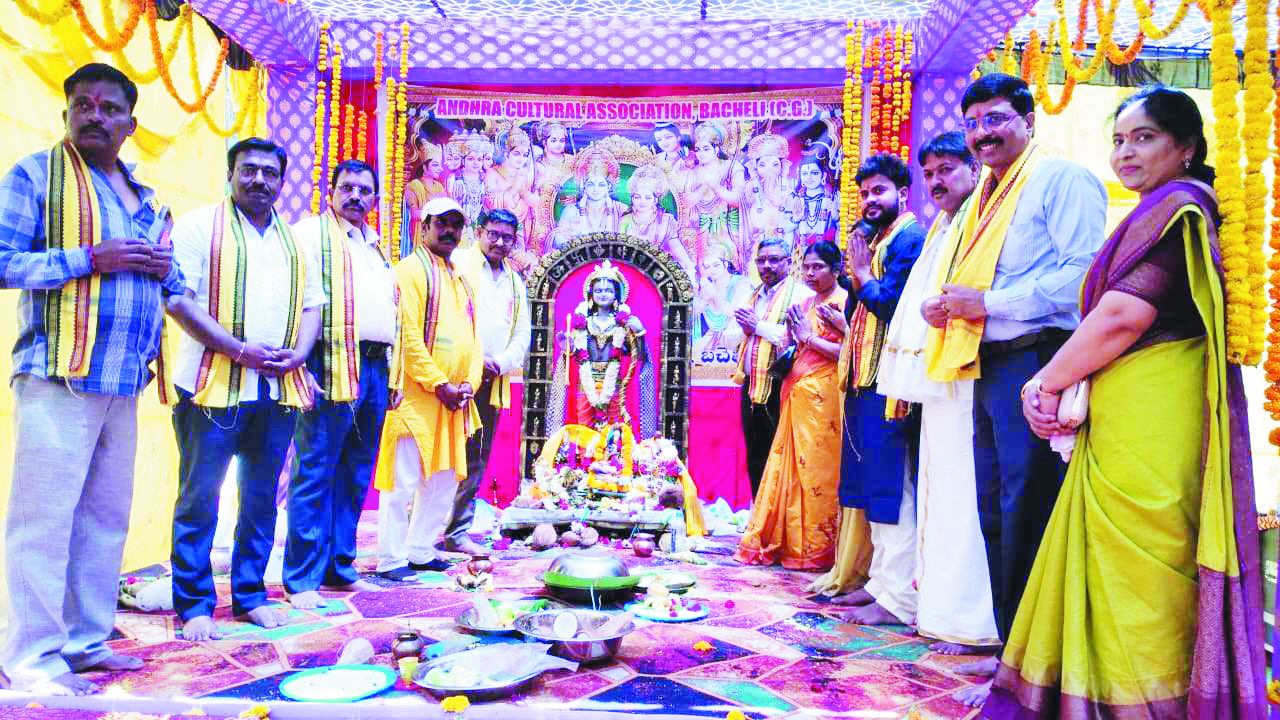 धूमधाम से मना रामनवमी व सीताराम कल्याणम