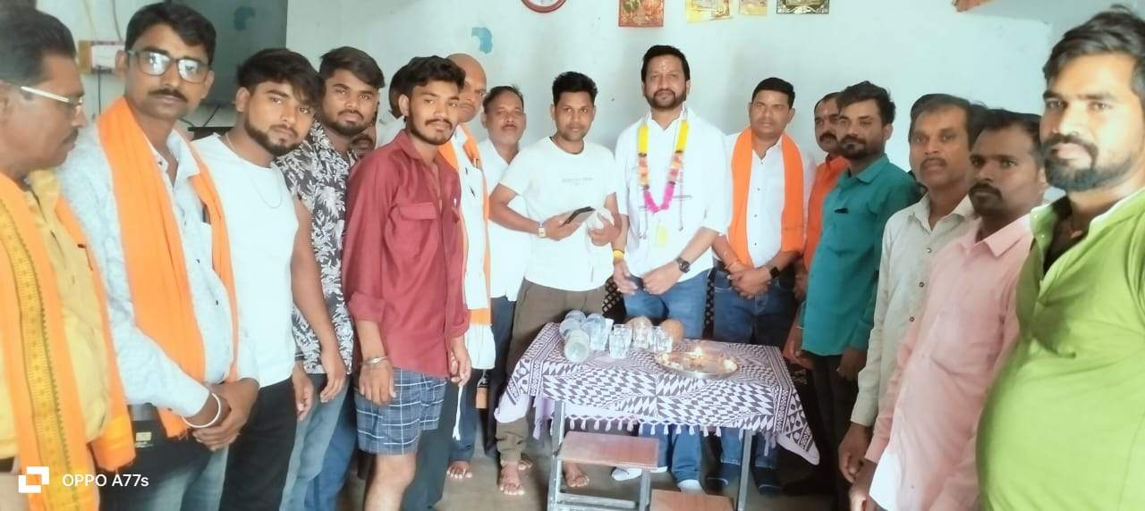 प्रदेश की भाजपा सरकार के सुशासन की जीत है-विक्रांत प्रदेश की भाजपा सरकार के सुशासन की जीत है-विक्रांत