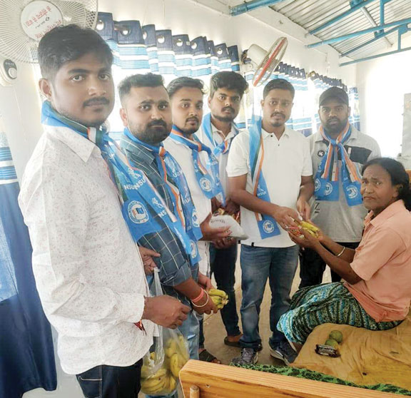 एनएसयूआई ने स्थापना दिवस उत्साह से मनाया एनएसयूआई ने स्थापना दिवस उत्साह से मनाया
