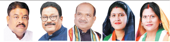 डोंगरगढ़ शराब मामले में बैठक में कार्यकर्ताओं  ने चुप्पी पर कांग्रेस विधायकों को घेरा
