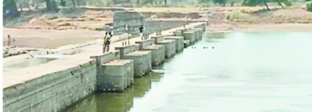 शिवनाथ में पिछले साल मई में 92 फीसदी  पानी था, इस बार अप्रैल में 39 फीसदी 